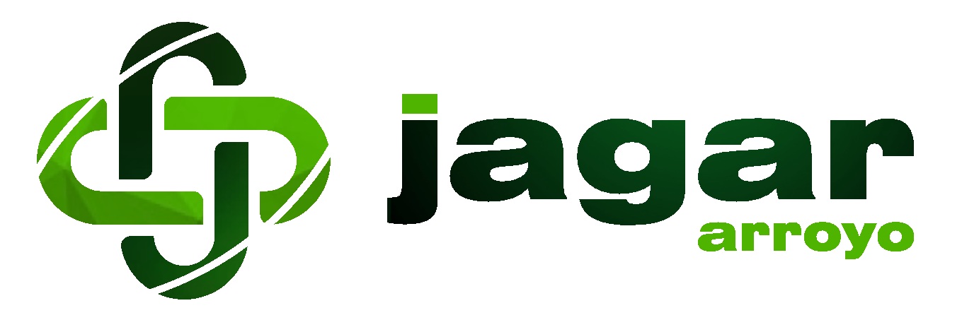 LOGO JAGAR ARROYO FONDO BLANCO
